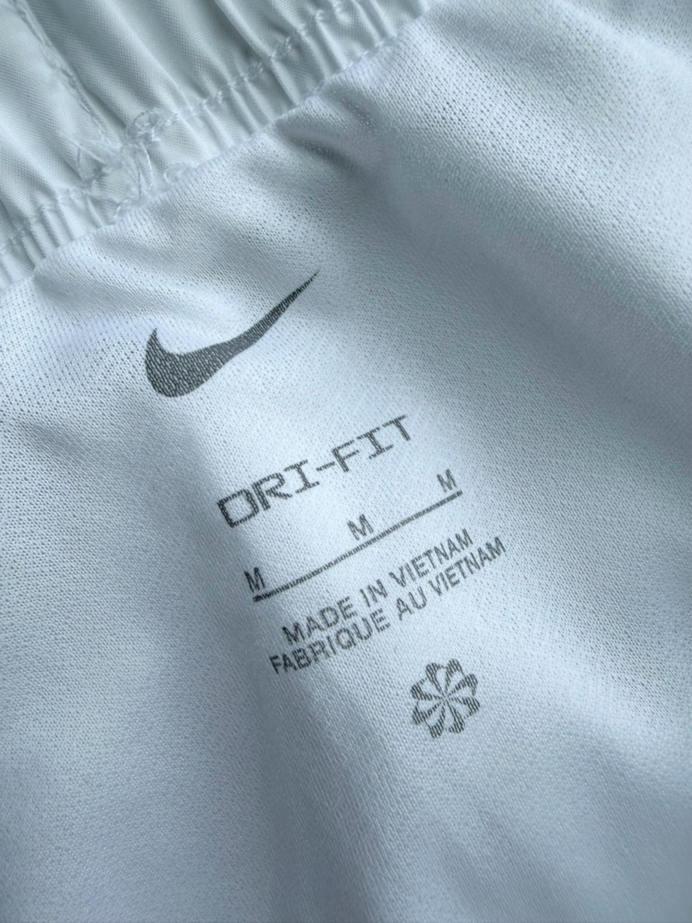 Nike Tempo Dri-FIT Mid-Rise Brief-Lined Running Shorts White Size Medium NWT - Picture 7 of 7